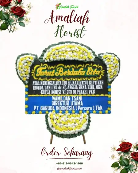 Papan Bunga Duka Karangbong
